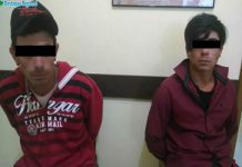 Dois homens foram presos em Mariópolis, com motocicleta furtada.