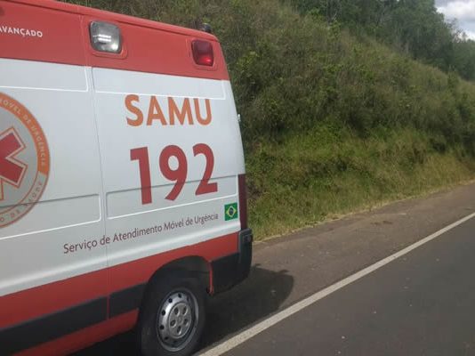 Grave acidente na Rodovia PR 280, próximo ao trevo de Clevelândia.