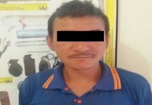 Polícia Militar de Clevelândia cumpre mandado de prisão.