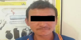 Polícia Militar de Clevelândia cumpre mandado de prisão.