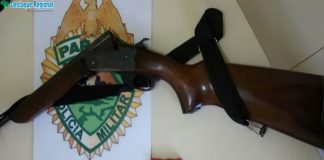 Um homem é preso em Mariópolis portando uma arma de fogo.