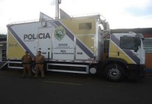 O 3º Batalhão da Polícia Militar garante segurança em mais uma edição da EXPOPATO.