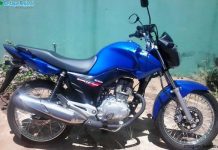 Um Adolescente de 15 anos foi apreendido em flagrante Pela Policia Militar de Palmas, após furtar uma Motocicleta.