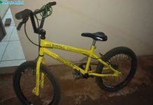 Adolescente de 12 anos foi apreendido após furtar um bicicleta em Palmas.