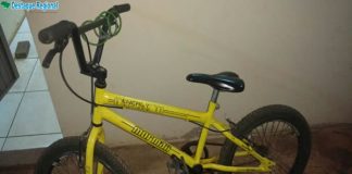 Adolescente de 12 anos foi apreendido após furtar um bicicleta em Palmas.