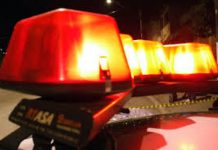 Veículos são multados em fiscalização de trânsito em Mariópolis.