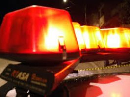 Veículos são multados em fiscalização de trânsito em Mariópolis.