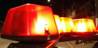 Veículos são multados em fiscalização de trânsito em Mariópolis.