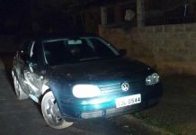 Veículo roubado é recuperado pela Polícia Militar de Palmas.