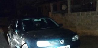 Veículo roubado é recuperado pela Polícia Militar de Palmas.