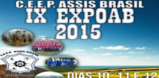 10º EXPOAB, Acontecera em Clevelândia, de 8 a 10 de novembro.