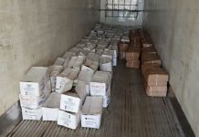 Cerca de 2000 quilos de camarão são apreendidos após abordagem em Vitorino-PR