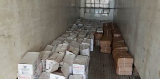 Cerca de 2000 quilos de camarão são apreendidos após abordagem em Vitorino-PR