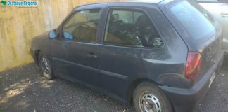 Um veículo furtado em Xanxerê-SC, é recuperado pela Polícia Militar de Clevelândia-PR.