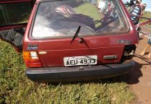 Mulher é presa pelo crime de embriagues ao volante.