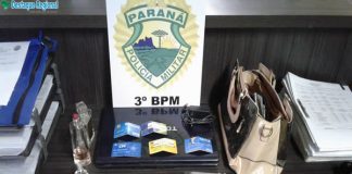 Duas adolescentes são apreendidas e um homem é preso, em Palmas.