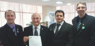 Vereadores palmenses foram a Brasília e voltaram com boas notícias