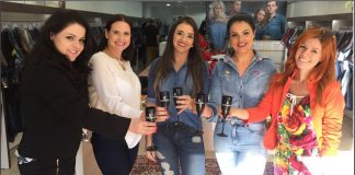 Coquetel de lançamento da coleção Outono/Inverno Rei do Jeans/Pato Branco Equipe, amigos e clientes prestigiaram o evento!
