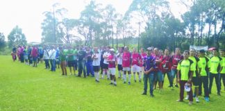 NO DOMINGO INICIOU A PRIMEIRA TAÇA RÁDIO CLUB DE FUTEBOL 7