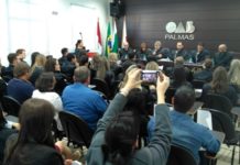 24 novos advogados firmam compromisso na OAB de Palmas