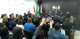 24 novos advogados firmam compromisso na OAB de Palmas