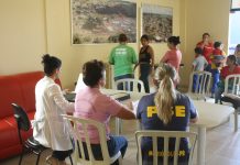 Departamento de Saúde realiza Avaliação Nutricional Antropométrica para os beneficiários do Programa Bolsa Família.