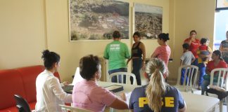 Departamento de Saúde realiza Avaliação Nutricional Antropométrica para os beneficiários do Programa Bolsa Família.