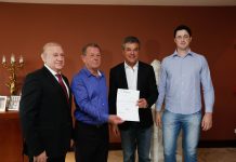 Governador Beto Richa autoriza verba de 1 milhão de reais para o município