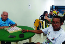 Jogos da terceira idade em Guaratuba