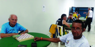 Jogos da terceira idade em Guaratuba