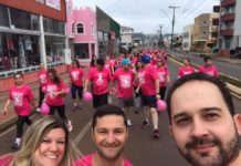 Corrida e caminhada de rua abrem atividades do Outubro Rosa em Palmas
