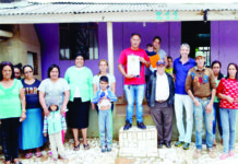 Reunião que oficializa a Associação dos Moradores do bairro Hípica