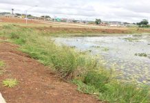Lagoa da Hípica triste abandono! Cadê Administração Municipal?