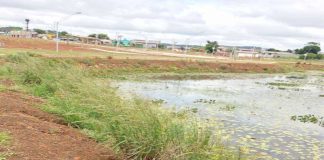 Lagoa da Hípica triste abandono!  Cadê Administração Municipal?