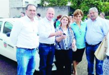 Leite Sudoeste entrega oficialmente veículo a CDS