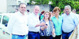 Leite Sudoeste entrega oficialmente veículo a CDS