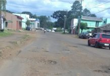 Indústrias do bairro Lagoão em Palmas são prejudicadas devida as péssimas condições de via pública