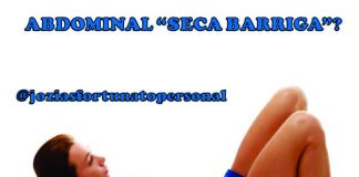 EXERCÍCIO ABDOMINAL “DIMINUI A BARRIGA”?