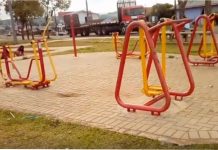 Pracinha de lazer no bairro Hípica em Palmas abandonada e moradores pedem solução!