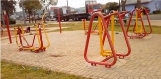 Pracinha de lazer no bairro Hípica em Palmas abandonada e moradores pedem solução!