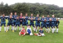 Amistoso entre Veteranos Palmas e Amigos da Baixada KM 20 termina empatado