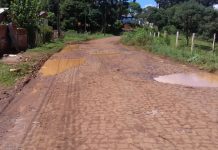 Má conservação de rua e moradores indignados em Palmas!