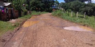 Má conservação de rua e moradores indignados em Palmas!