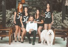 A um ano atrás… que saudades, que venha meus 51 anos