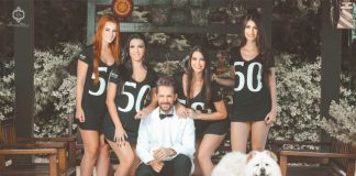 A um ano atrás… que saudades, que venha meus 51 anos