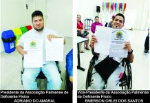 Associação Palmense de Deficiente Físico reivindicando seus direitos e formando parcerias em Palmas
