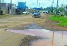 A falta do poder público no bairro Lagoão em Palmas é visível