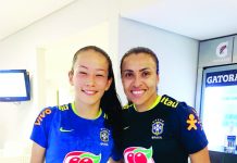 Atleta de Palmas na Seleção Brasileira Sub 17