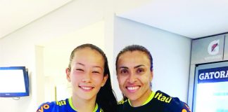 Atleta de Palmas na Seleção Brasileira Sub 17