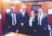 Prefeita de Coronel Domingos Soares busca mais recursos em Brasília